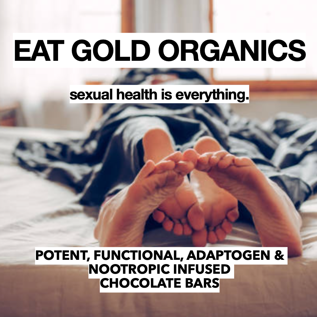 BIG ORGASM Chocolate Bar - Flow + Glow