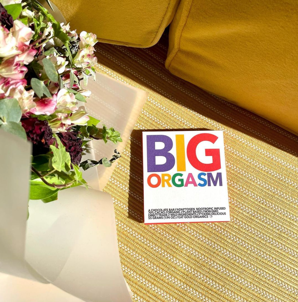 BIG ORGASM Chocolate Bar - Flow + Glow