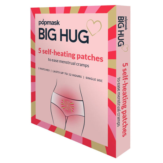 Big Hug Self Heating Body Patches - Flow + Glow