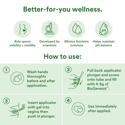 BioGenesis Fertility Lubricant