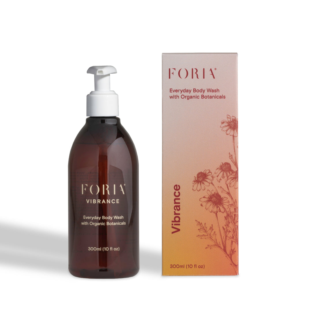 Everyday Body Wash with Organic Botanicals