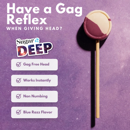 DEEP Gag Suppressing Suckers