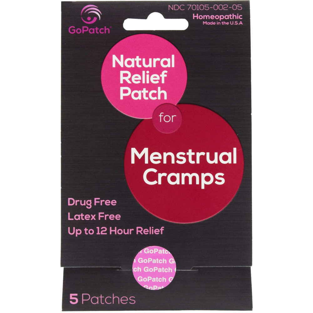 Cramp + PMS Relief Patch_Flow + Glow