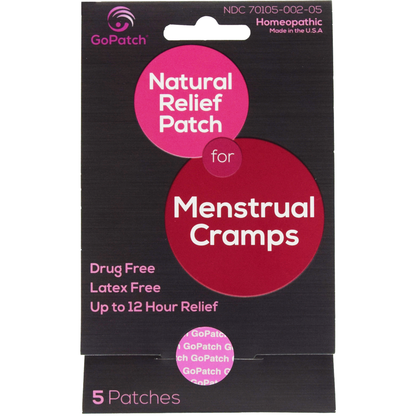Cramp + PMS Relief Patch_Flow + Glow
