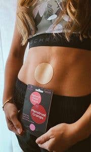 Cramp + PMS Relief Patch_Flow + Glow