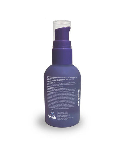 B-Luvd Prolong Spray back