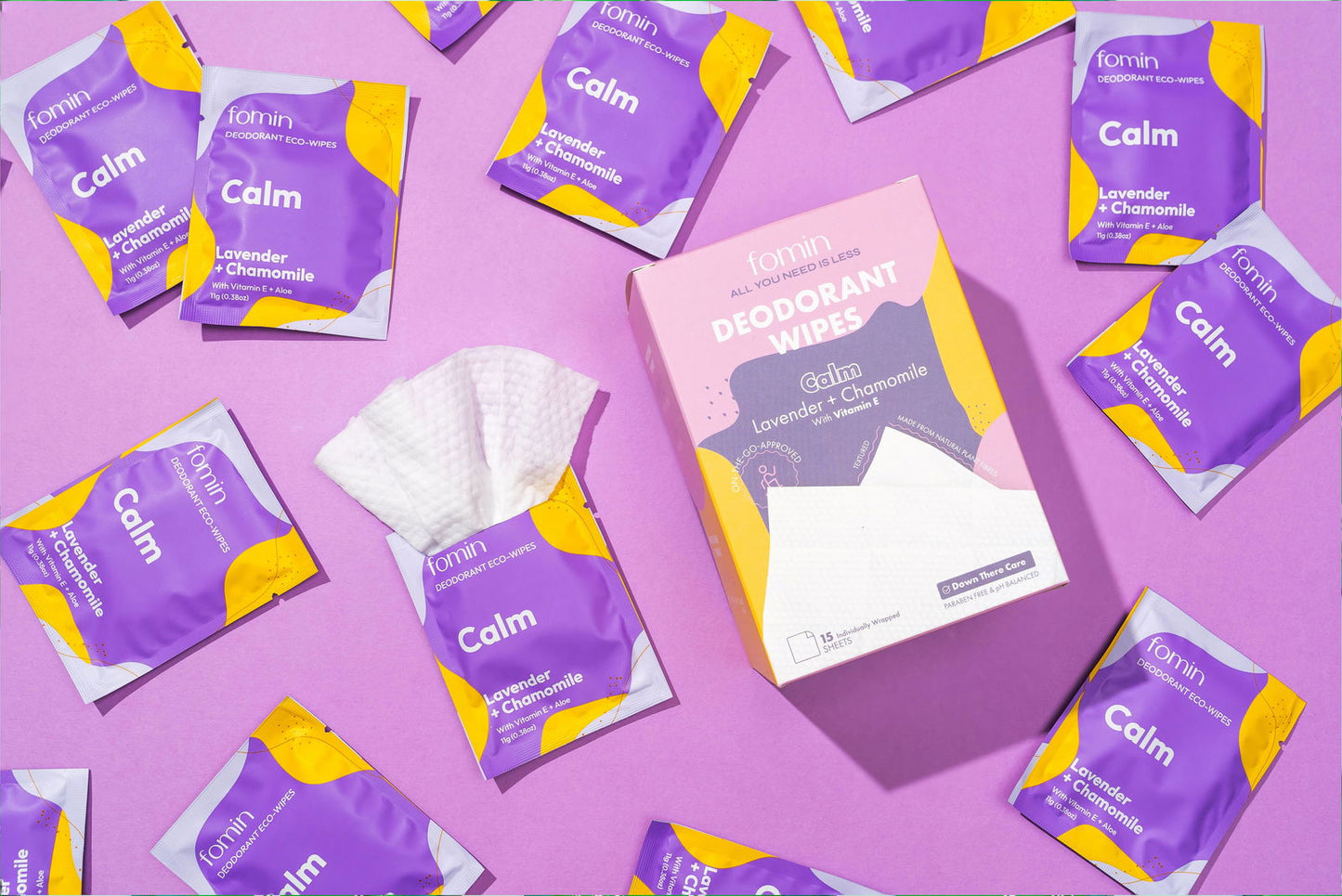 Deodorant Body Wipes - Flow + Glow