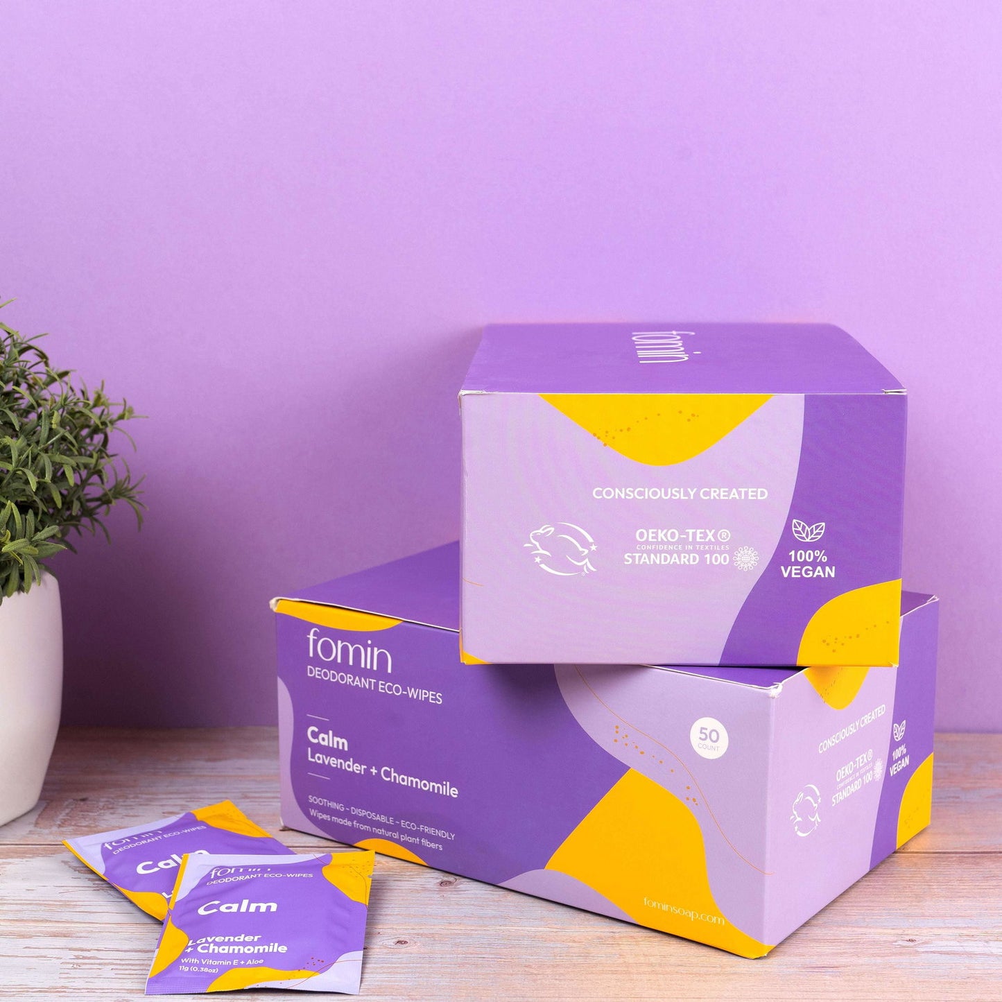 Deodorant Body Wipes - Flow + Glow