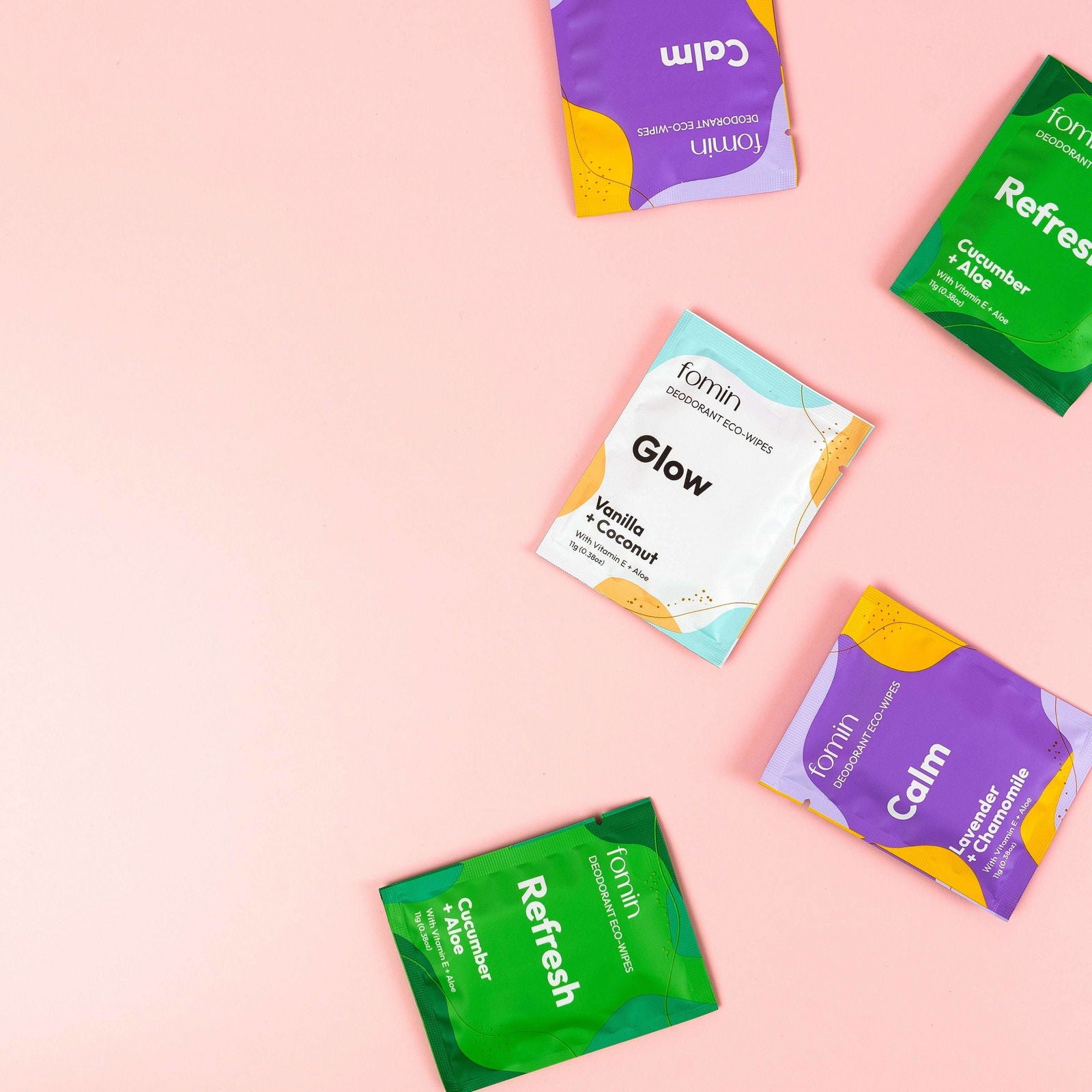 Deodorant Body Wipes - Flow + Glow