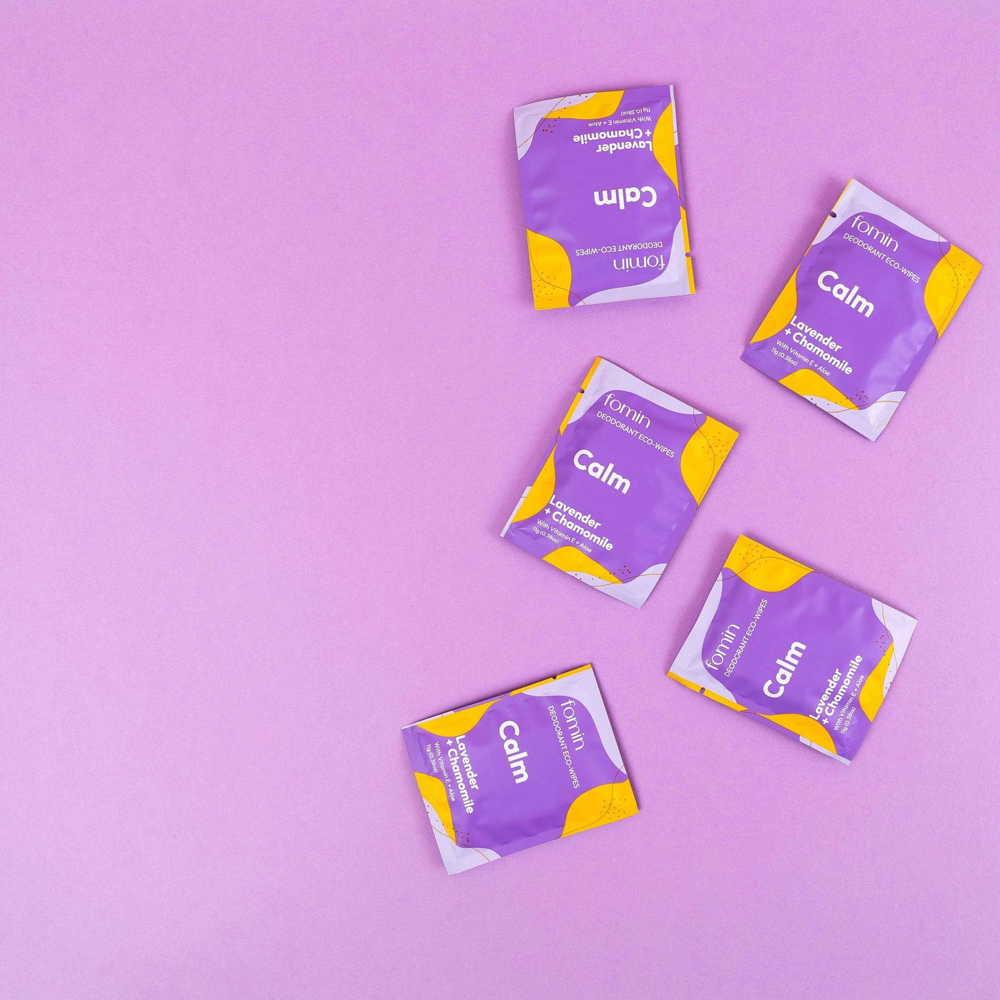 Deodorant Body Wipes - Flow + Glow