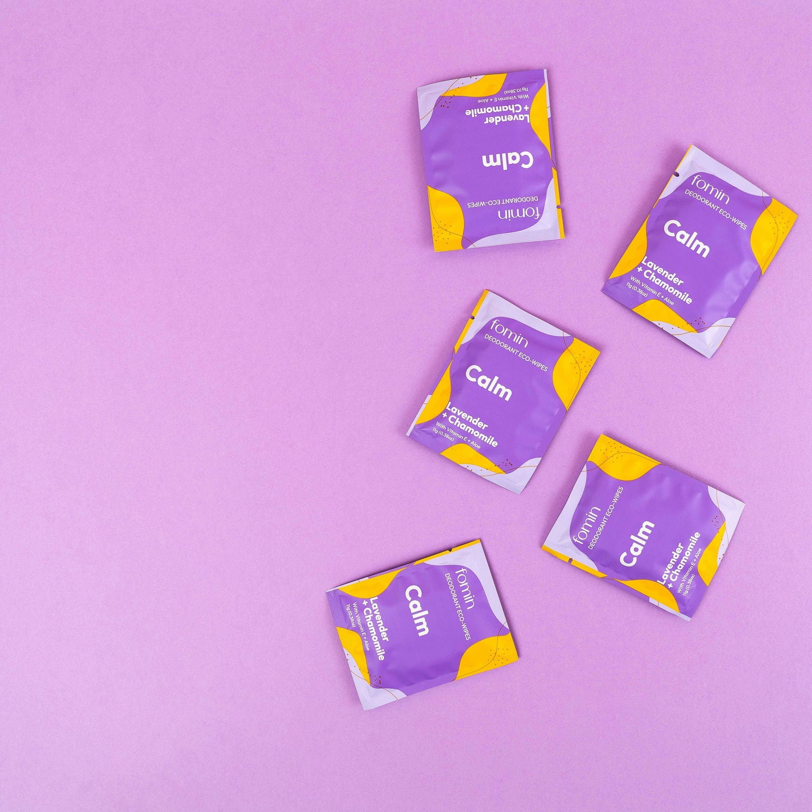 Deodorant Body Wipes - Flow + Glow