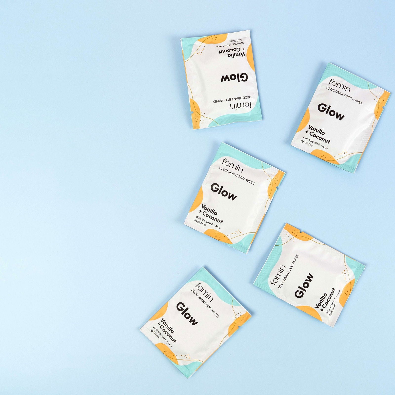 Deodorant Body Wipes - Flow + Glow