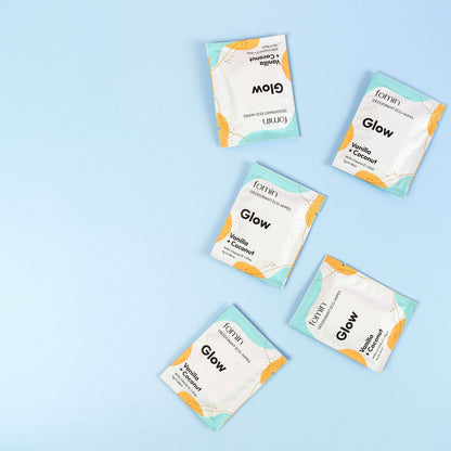 Deodorant Body Wipes - Flow + Glow