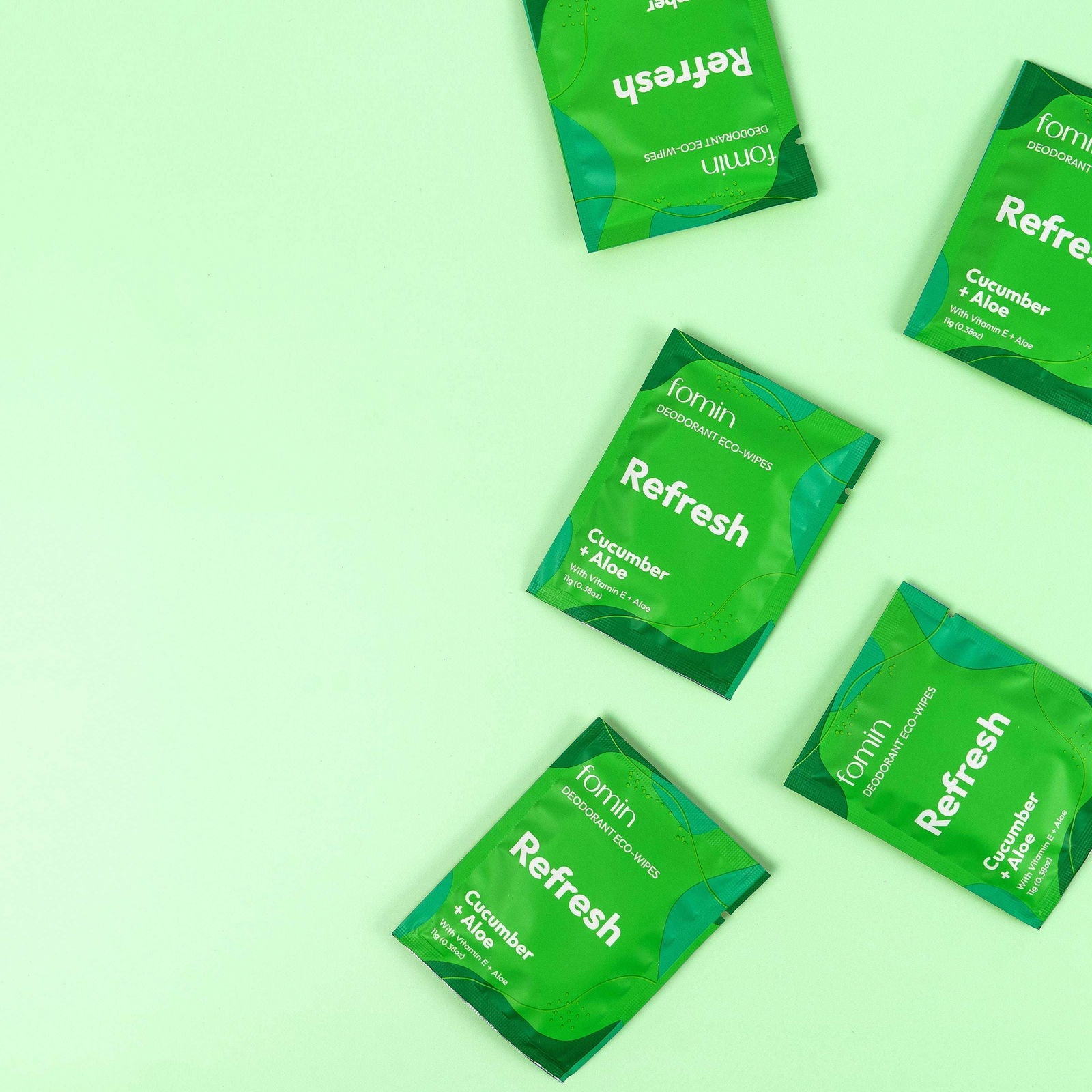 Deodorant Body Wipes - Flow + Glow