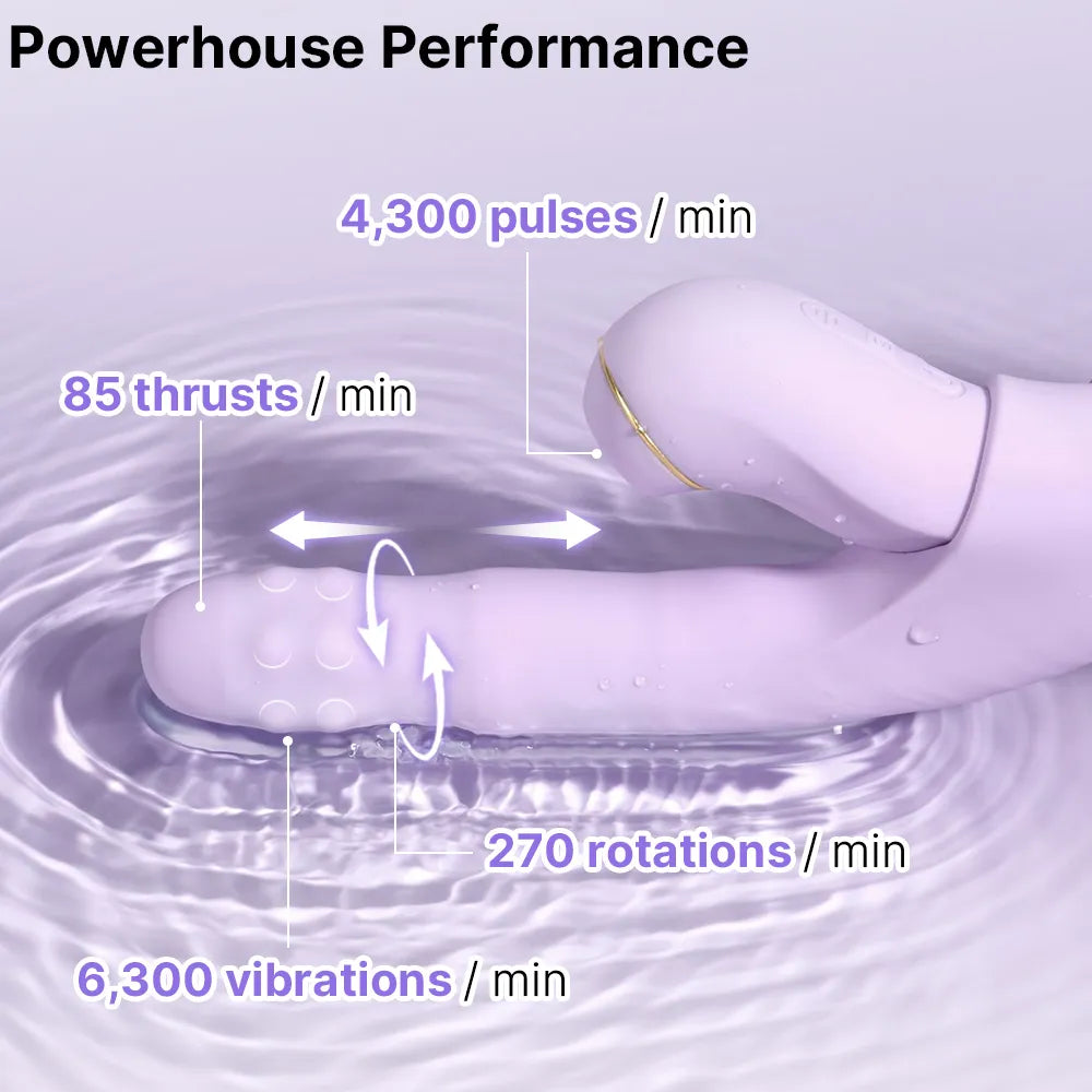 DuoGlow Transforming Vibrator