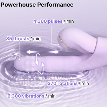 DuoGlow Transforming Vibrator