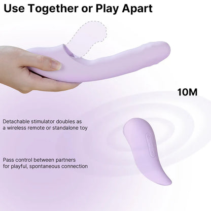 DuoGlow Transforming Vibrator