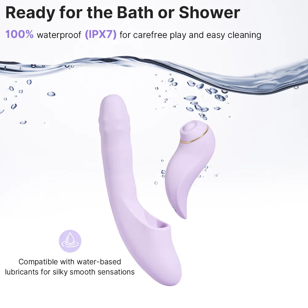 DuoGlow Transforming Vibrator