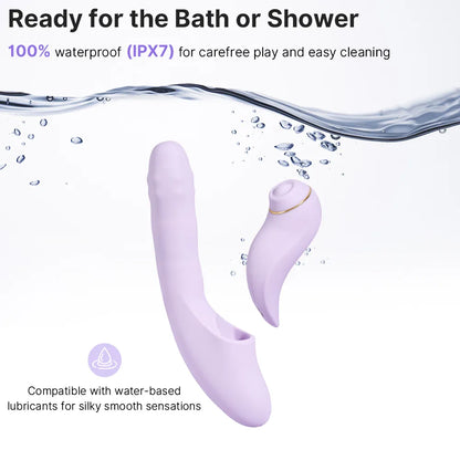 DuoGlow Transforming Vibrator