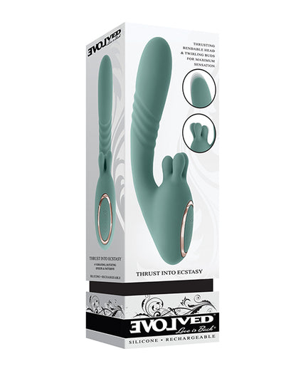 Thrust into Ecstasy Rabbit Vibrator