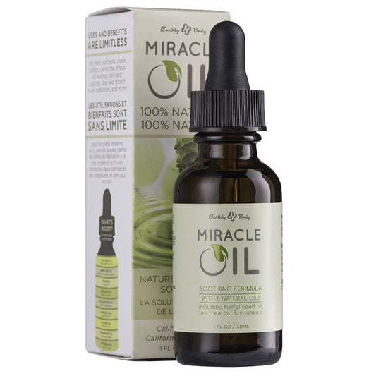 Earthly Body Miracle Oil 1oz_Flow + Glow