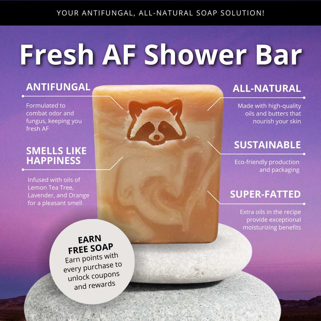 Fresh AF Shower Bar_Flow + Glow