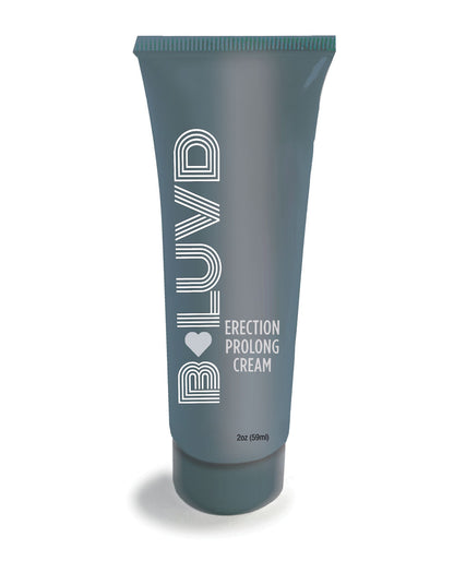 B-Luvd Erection Prolong Cream front