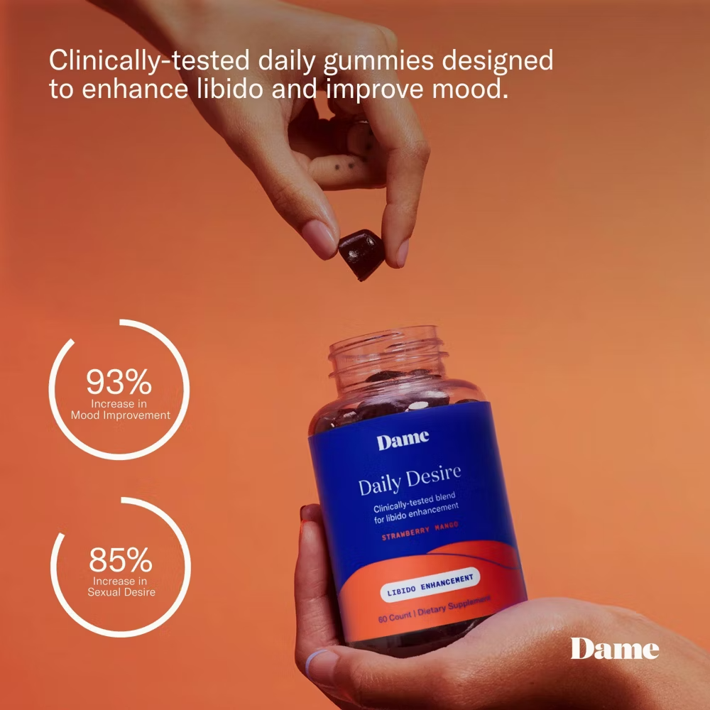 Desire Gummies - Flow+Glow