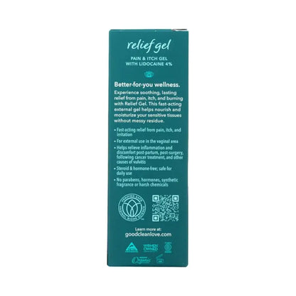 Pain & Itch Relief Gel