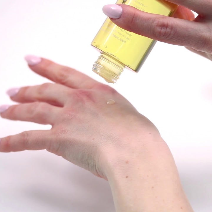 Sensual Flavored Massage Oil