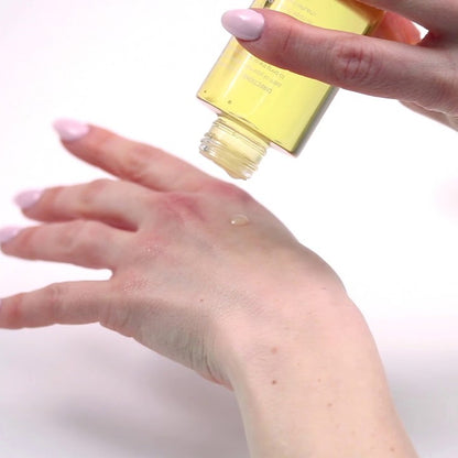 Sensual Flavored Massage Oil
