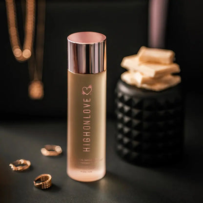Sensual Flavored Massage Oil