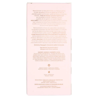 Sensual Flavored Massage Oil