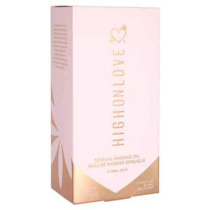 Sensual Flavored Massage Oil