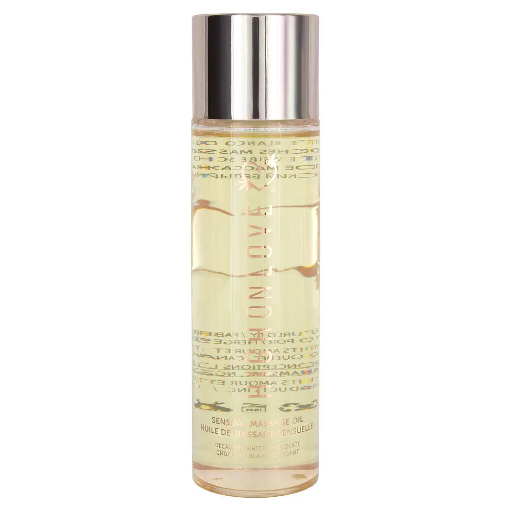 Sensual Flavored Massage Oil