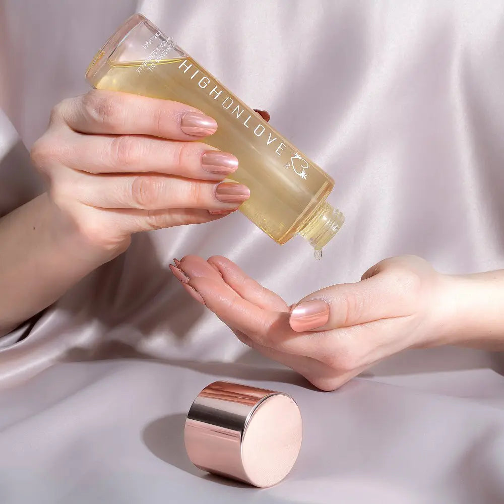 Sensual Flavored Massage Oil