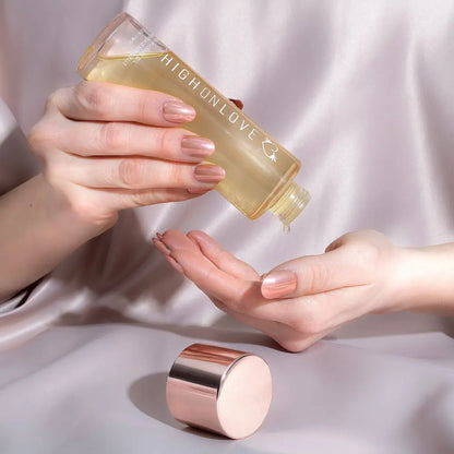 Sensual Flavored Massage Oil