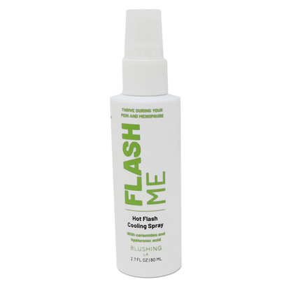 Hot Flash Cooling Spray_Flow + Glow