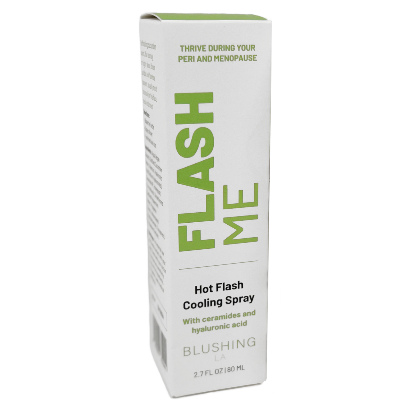 Hot Flash Cooling Spray_Flow + Glow