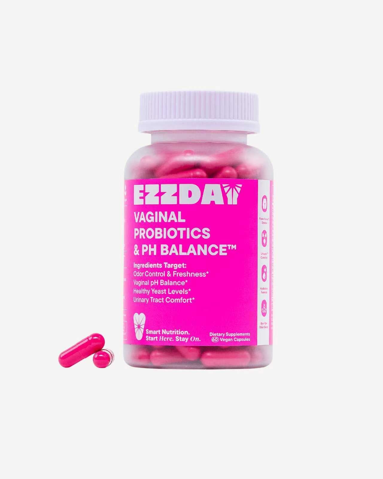 Vaginal Probiotic & pH Balance Capsules