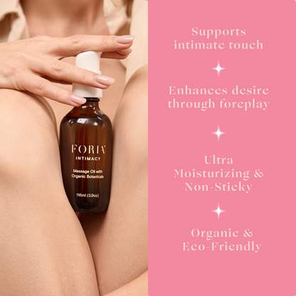 Massage Oil with Organic Botanicals