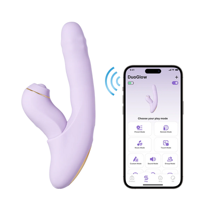 DuoGlow Transforming Vibrator