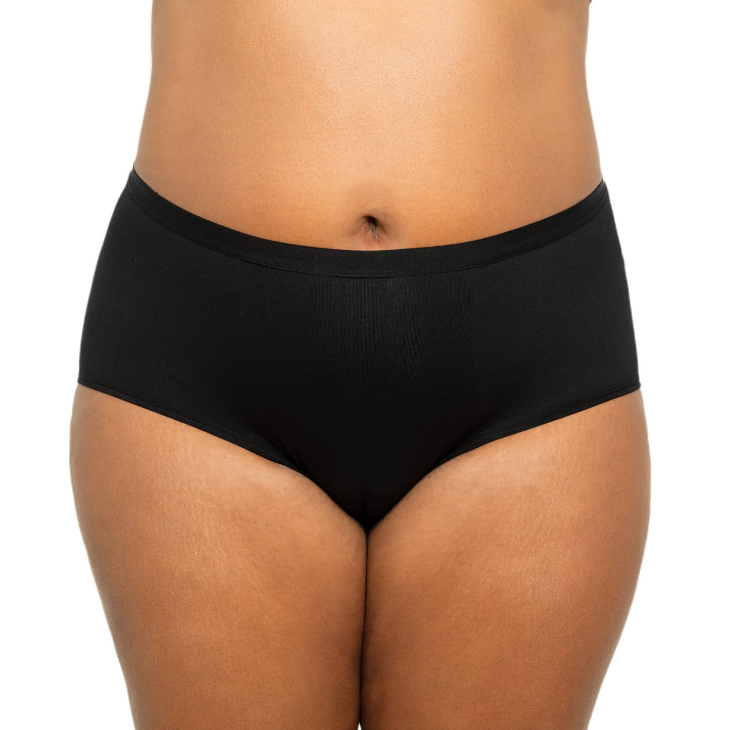The High Waisted Period. in Cotton For Medium Flows