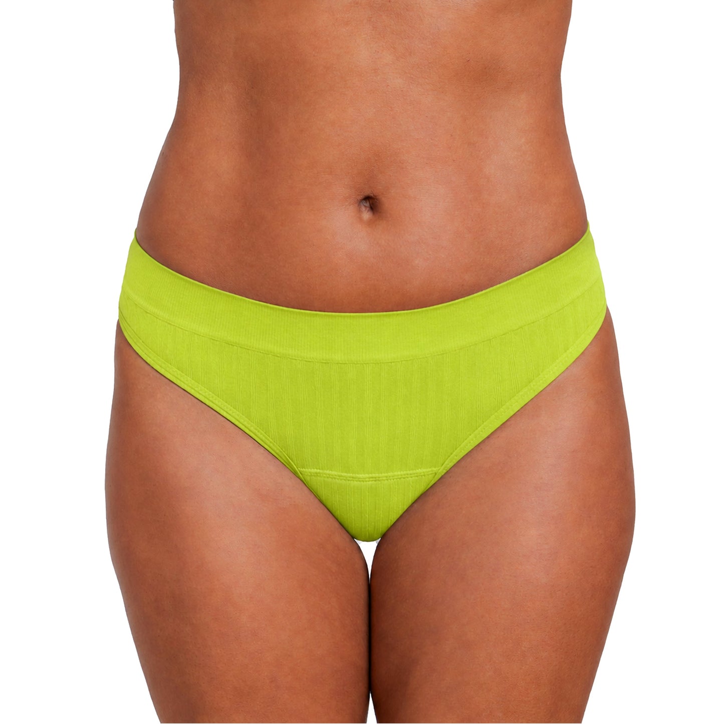 The Thong Period. in SportyStretch™ For Light Flows