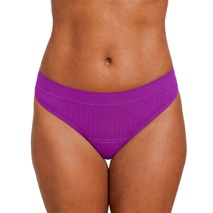The Thong Period. in SportyStretch™ For Light Flows