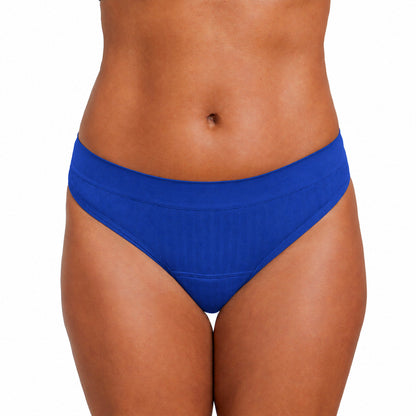 The Thong Period. in SportyStretch™ For Light Flows