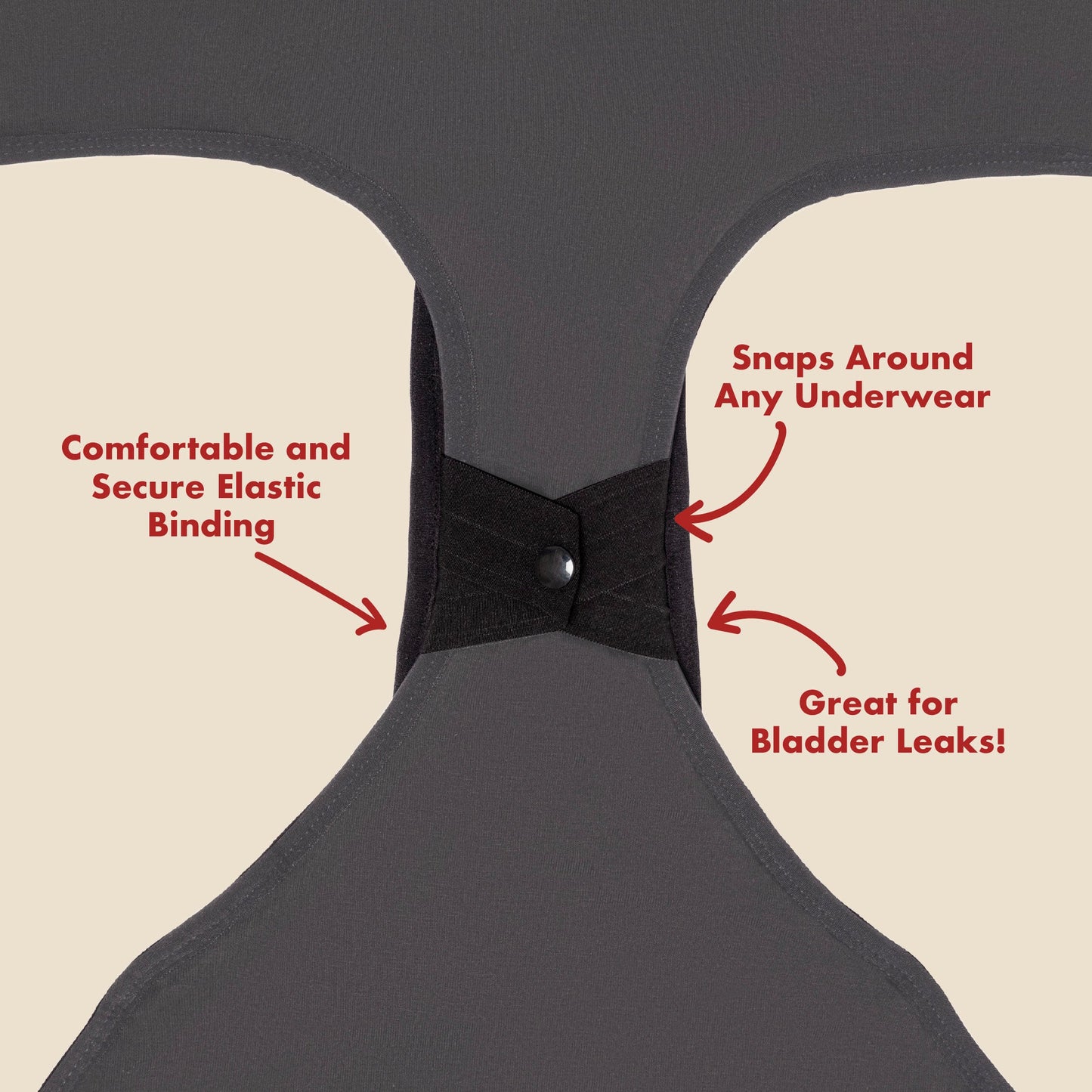 The Reusable Pantyliner - For Medium Flows 5 Pack