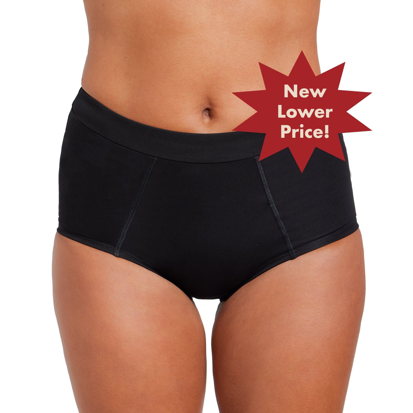The Boyshort Period. in Microfiber for Medium Flows