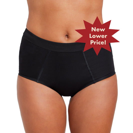 The Boyshort Period. in Microfiber for Medium Flows