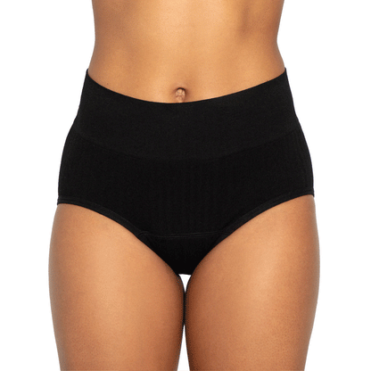 The High Waisted Period. in SportyStretch™ For Heavy Flows